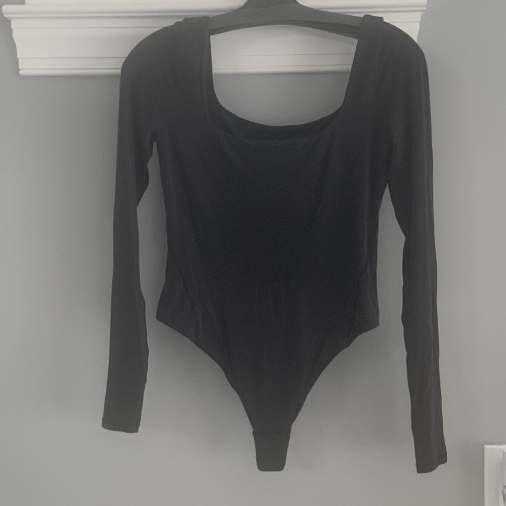 Lululemon black bodysuit